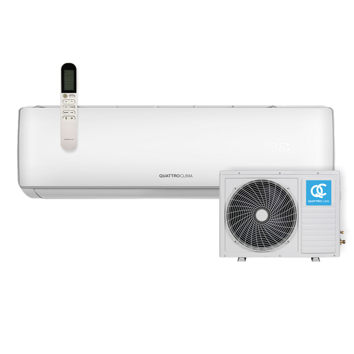 QuattroClima QV-VE12WAE/QN-VE12WAE