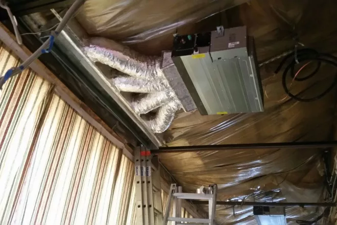 приточно-вытяжная вентиляционная установка