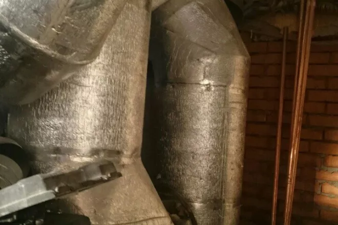 разводка воздуховодов