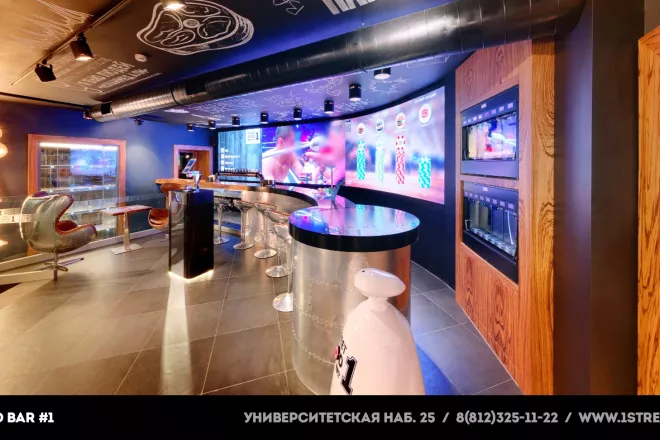 общий вид ресторана китч после ремонта и монтажа вентиляции