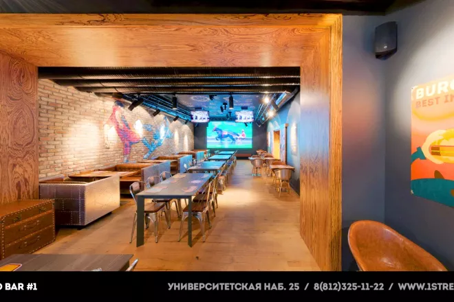 общий вид ресторана китч после ремонта и монтажа вентиляции фото 3