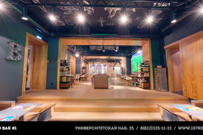 общий вид ресторана китч после ремонта и монтажа вентиляции фото 4