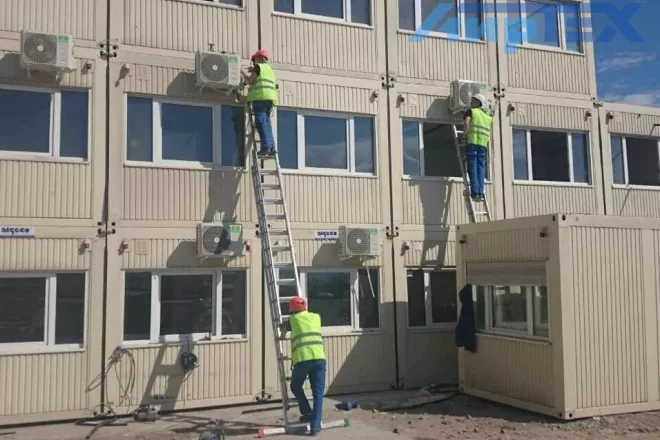 установка кондиционеров в Лахта Центре