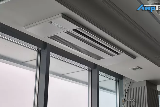 кассетный блок кондиционера mitsubishi electric, фото 2