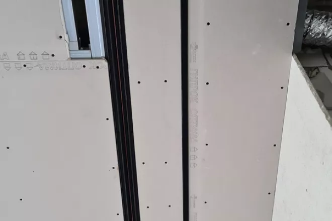 воздуховоды скрыты под потолком