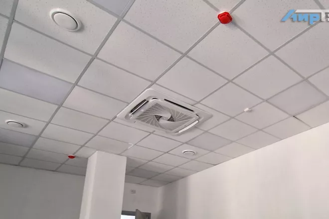 кассетный блок кондиционера haier