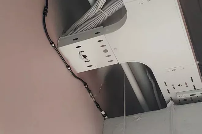 система увлажнения в офисе Яндекс, фото 4