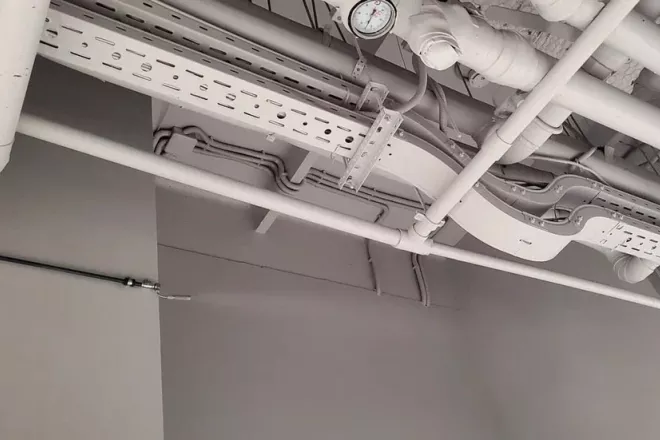 система увлажнения в офисе Яндекс, фото 5