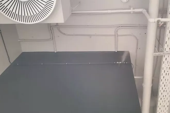 система увлажнения в офисе Яндекс, фото 6