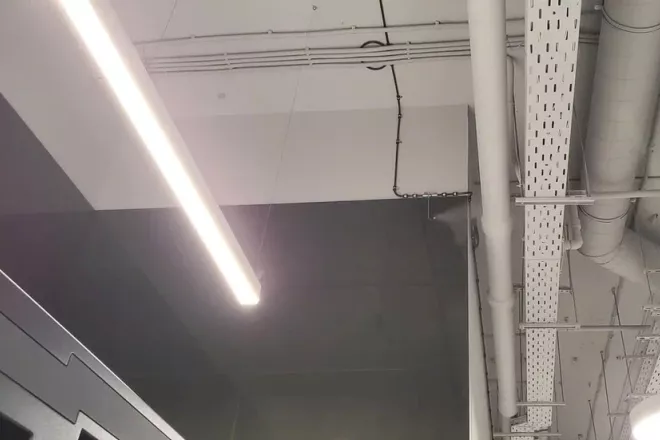 система увлажнения в офисе Яндекс, фото 8