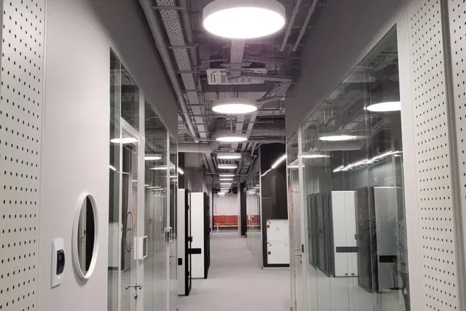 система увлажнения в офисе Яндекс, фото 9