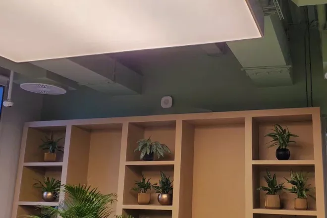 система увлажнения в офисе Яндекс, фото 17