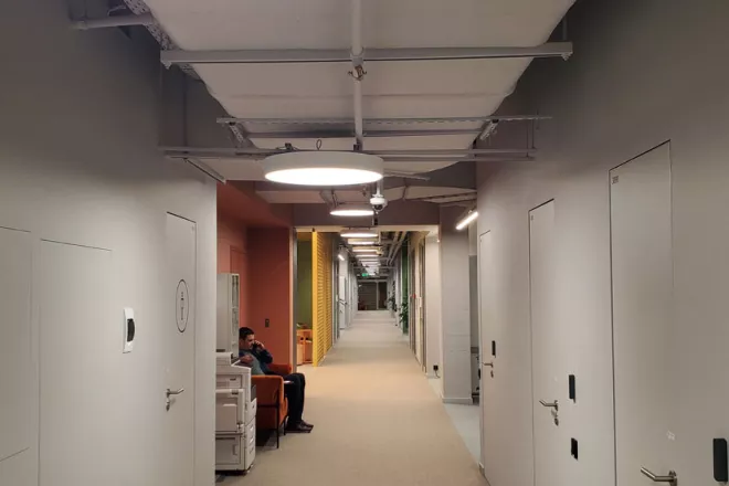 система увлажнения в офисе Яндекс, фото 18