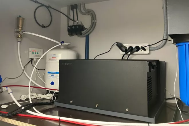 система увлажнения в офисе Яндекс, фото 21