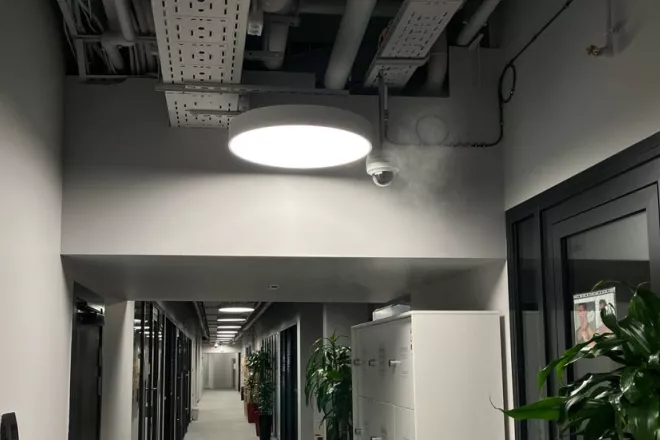 система увлажнения в офисе Яндекс, фото 32