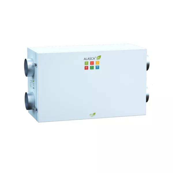 Alasca ECO H500 EC W приточно-вытяжная вентиляционная установка, фото 1