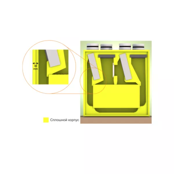 Alasca ECO H500 EC W приточно-вытяжная вентиляционная установка, фото 5