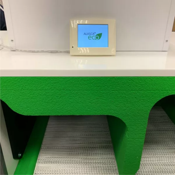 Alasca ECO V200 AC E пульт управления приточно-вытяжной вентиляционной установкой, фото 2