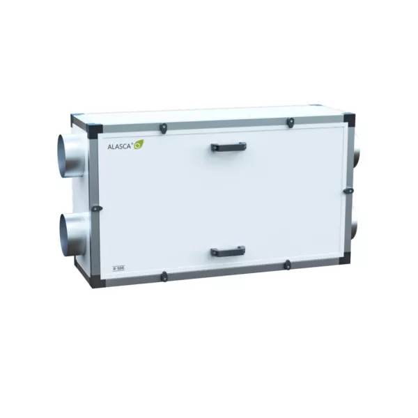 Alasca R500H EC W приточно-вытяжная вентиляционная установка, фото 1