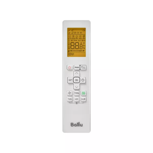 Ballu BSO-07HN8_22Y пульт управления