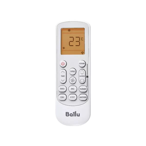 Ballu BSVI-07HN8 пульт управления