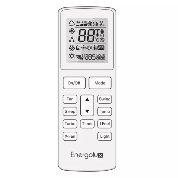 Сплит-система On/Off Energolux BADEN SAS07BD1-A/SAU07BD1-AH