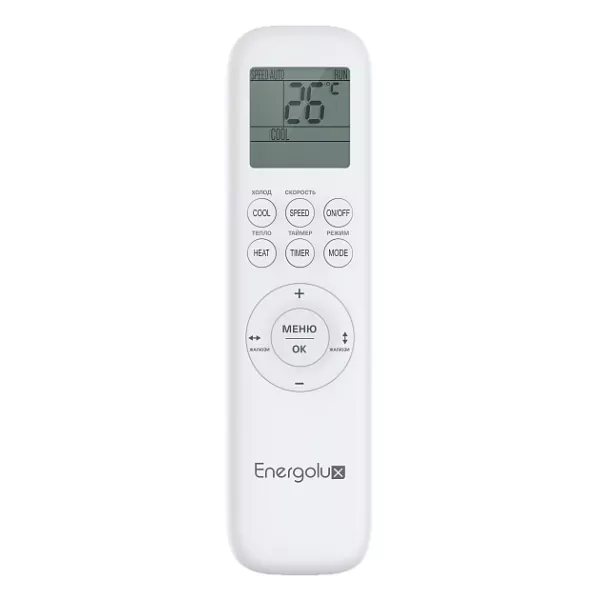Пульт управления Energolux BASEL SAS12B4-A/SAU12B4-A