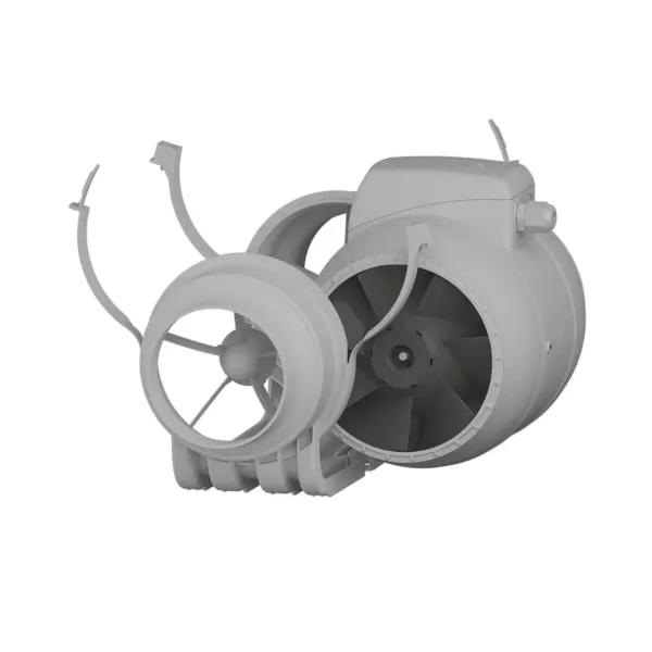 ERA PRO TYPHOON 150 2SP круглый канальный вентилятор, фото 2