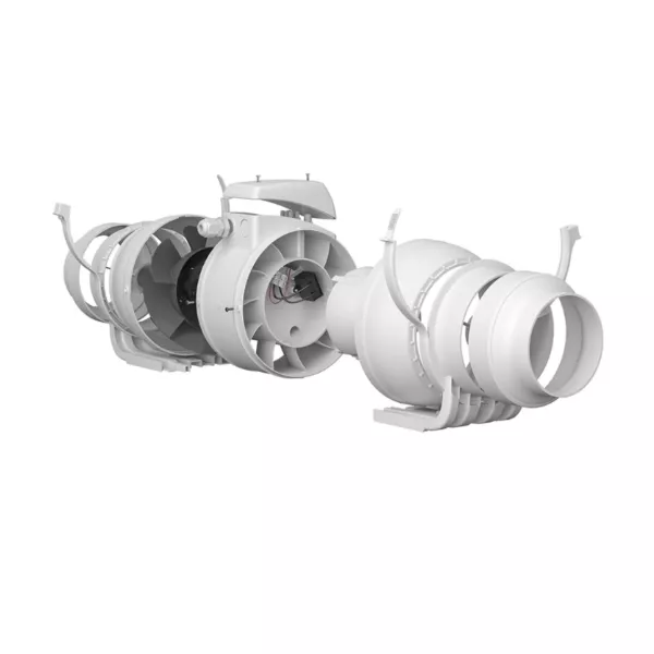 ERA PRO TYPHOON 150 2SP круглый канальный вентилятор, фото 7