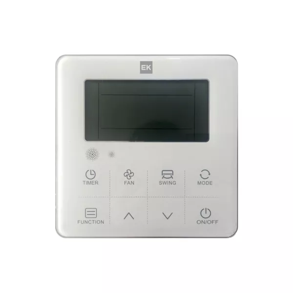 Euroklimat EKDX-50HNN/EKOX-50HNN пульт управления канальной сплит системой, фото 1