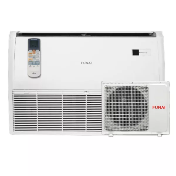Funai LAC-DR140HP.F01/S /LAC-DR140HP.01/U напольно-потолочная сплит сплит-система (кондиционер)