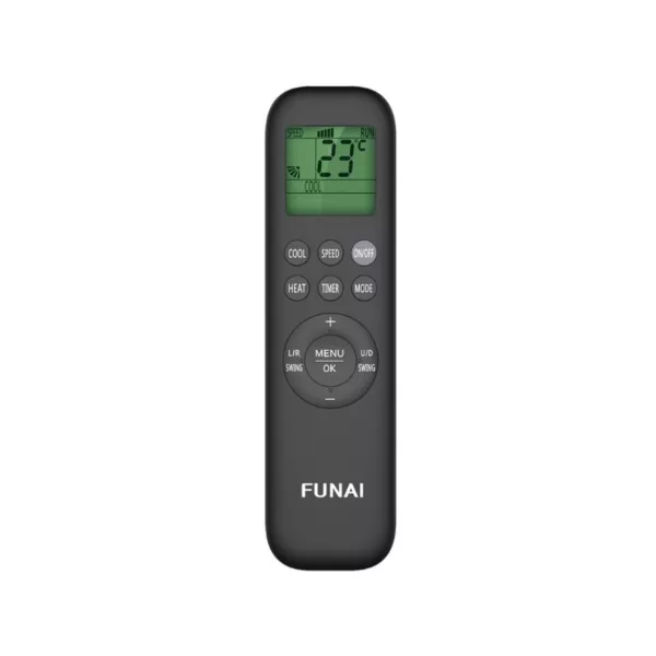 Funai LAC-DR55HP.F01/S /LAC-DR55HP.01/U пульт управления напольно-потолочной сплит системой