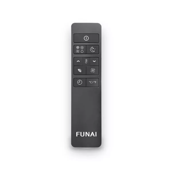 FUNAI MAC-LT40HPN03 пульт управления мобильным кондиционером