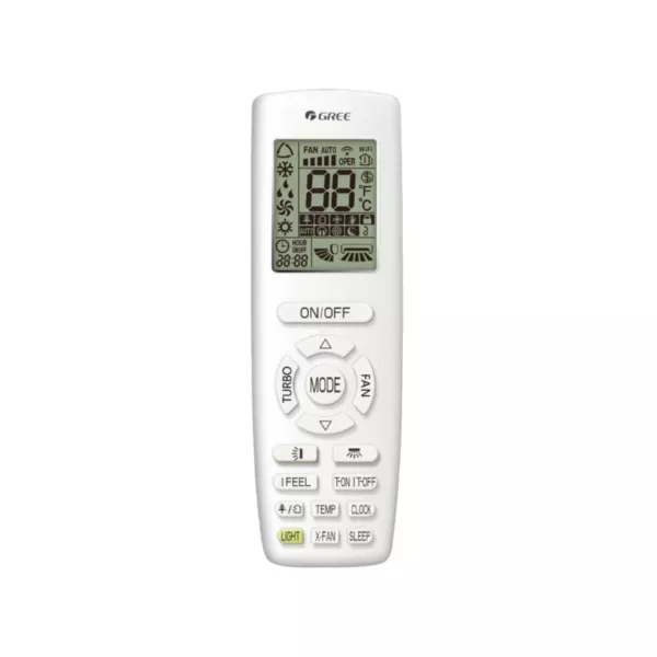 Gree GUD35T/A-S/GUD35W/A-S пульт управления кассетной сплит системой, фото 2