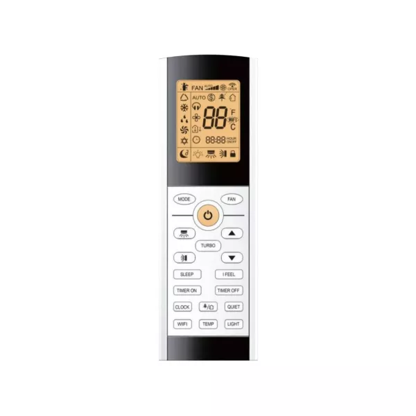 Gree GWH09ACC-K6DNA1F white пульт управления
