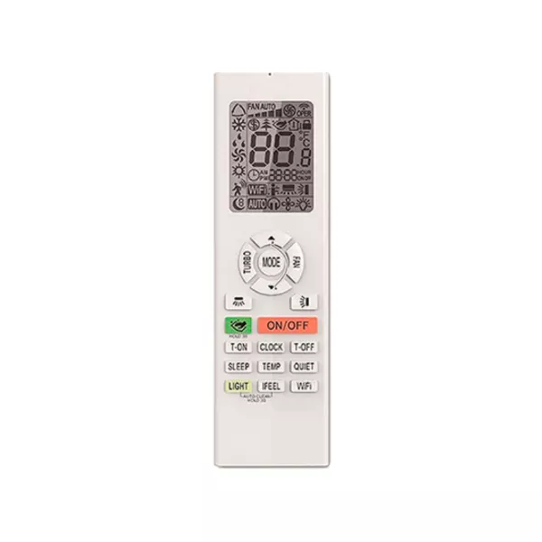 Gree GWH09AECXB-K6DNA1A пульт управления