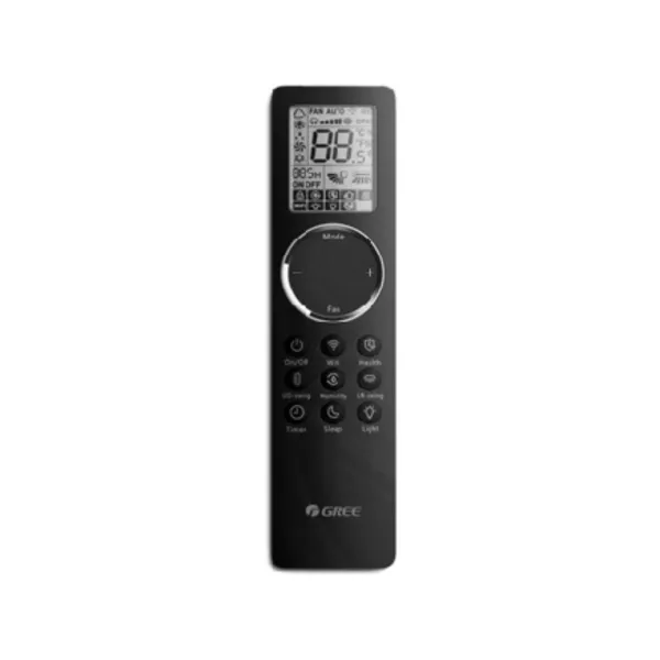 Gree GWH09AVCXB-K6DNA1B black пульт управления