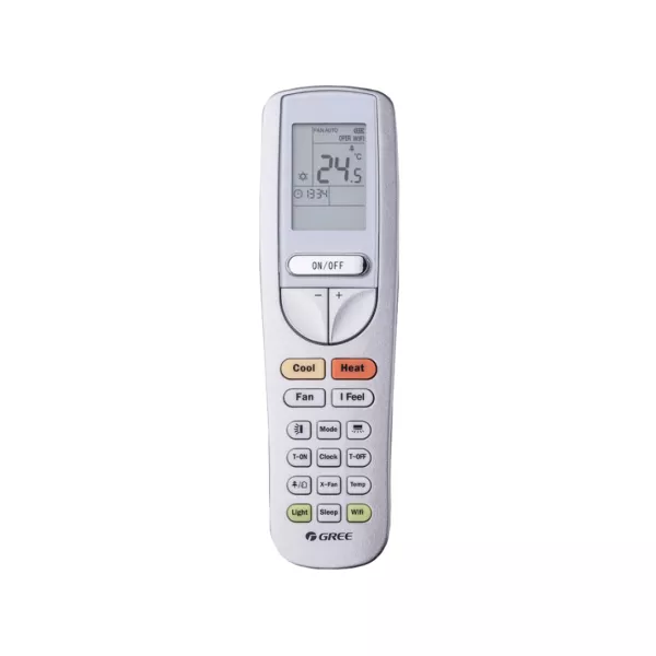 Gree GWH12AKCXD-K6DNA1A пульт управления