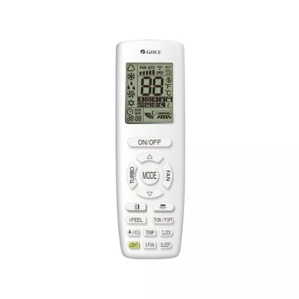 Gree GWH24ACE-K6DNA1I пульт управления