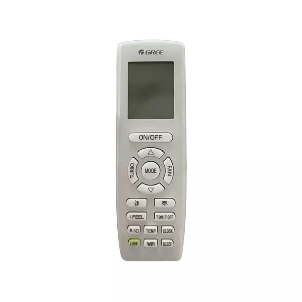 Gree GWH24AGEXF-K6DNA4A SILVER пульт управления