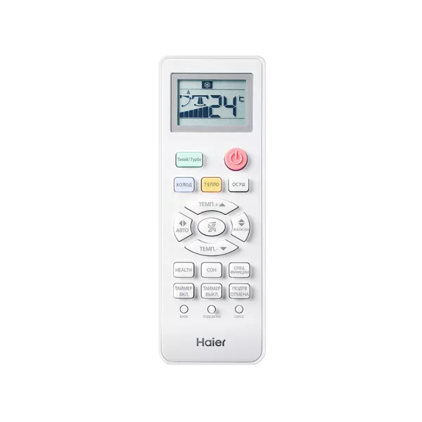 Haier AS18TT5HRA/1U18TL4FRA пульт управления