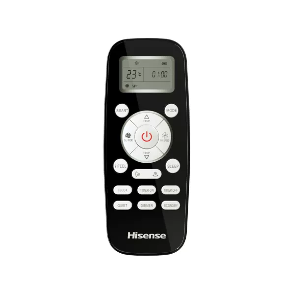 Hisense AS - 07HW4SYDTG035В пульт управления