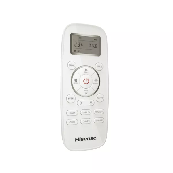 Hisense AS-07UW4RYDDB00 пульт управления
