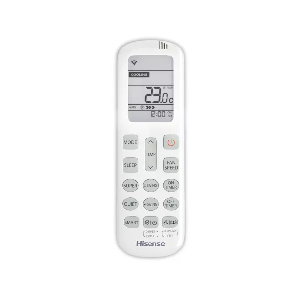 Hisense AS-10UW4RVETG01(S) пульт управления
