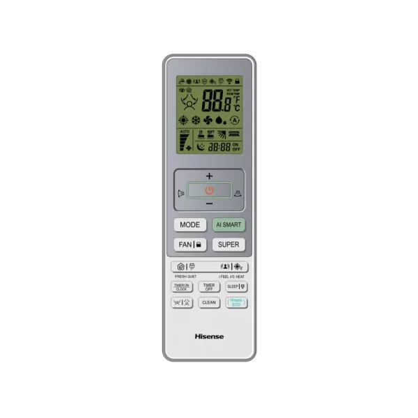 Hisense AS-10UW4RXUQD00 пульт управления