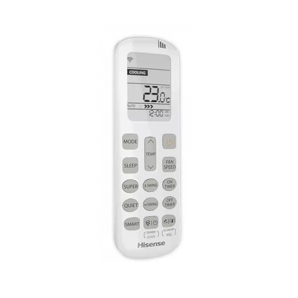 Hisense AS-10UW4RYDTV02 пульт управления