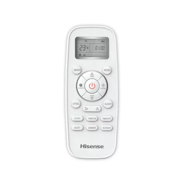 Hisense AS-12HR4RYDDJ00 пульт управления