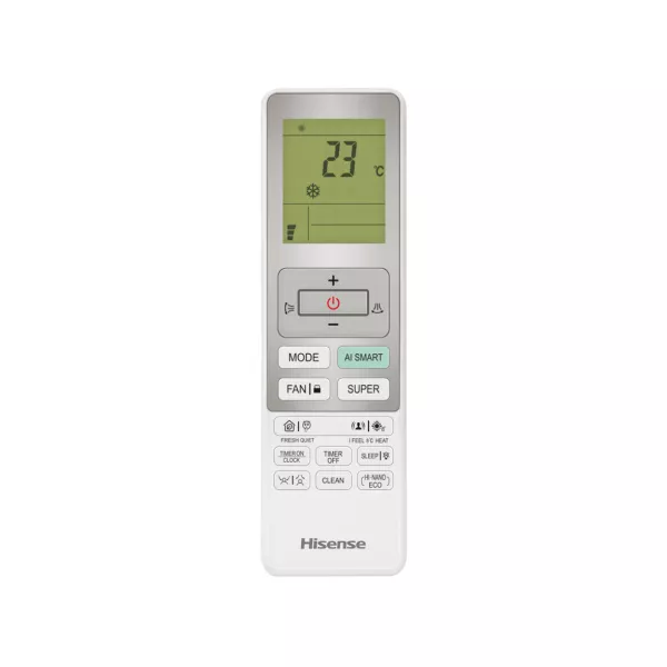 Hisense AS-13UW4RXVQH01(B) пульт управления