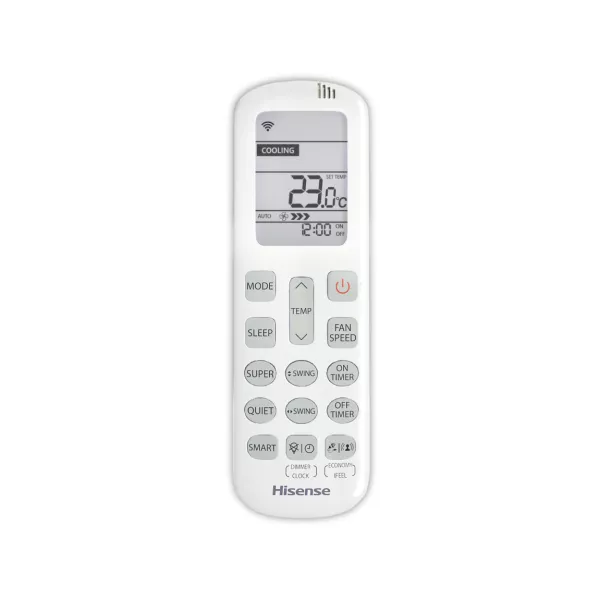 Hisense AS-18UW4RXATV03 пульт управления