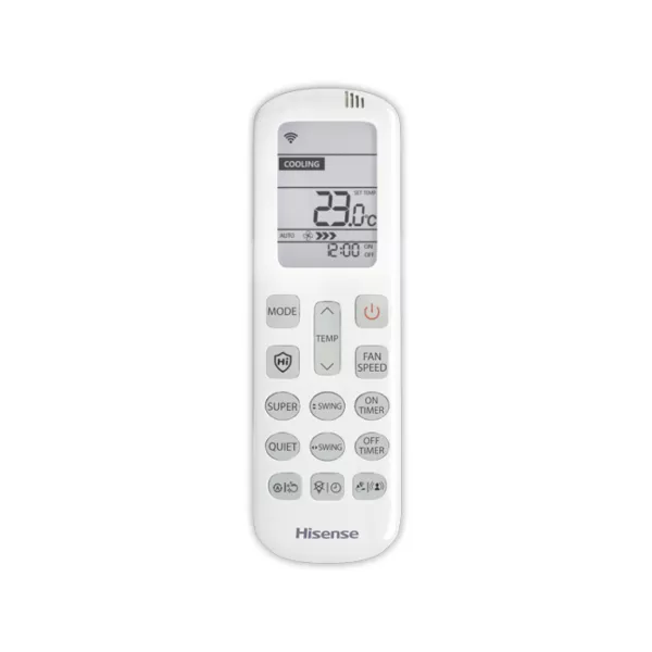 Hisense AS-24HR4RBSKC00 пульт управления
